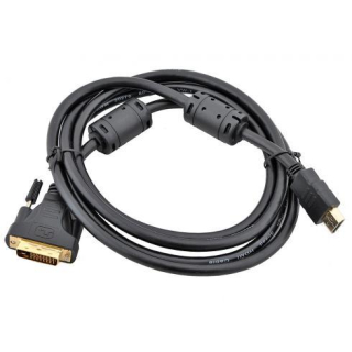 Кабель HDMI (M) -> DVI-D (M),  5m, Telecom (CG481F-5M)  купить в Инфотех