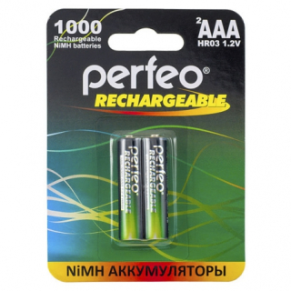 Аккумулятор Perfeo AAA1000mAh/2BL (2шт) купить в Инфотех Аккумулятор Perfeo AAA1000mAh/2BL (2шт) купить в Инфотех