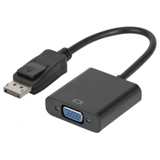 Переходник DisplayPort VGA 20M-15F  KS-is KS-454  купить в Инфотех