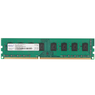 Модуль памяти 8Gb DDR3 1600MHz NETAC NTBSD3P16SP-08  купить в Инфотех
