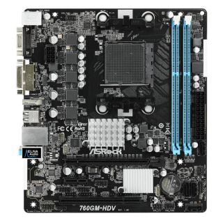 Мат. плата ASRock 760GM-HDV sAM3 купить в Инфотех Мат. плата ASRock 760GM-HDV sAM3 купить в Инфотех