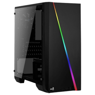 Корпус Aerocool Cylon Mini черный без БП   купить в Инфотех