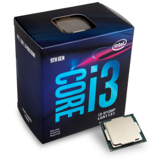 Процессор Intel Core i3-9100 (BOX) купить в Инфотех Процессор Intel Core i3-9100 (BOX) купить в Инфотех