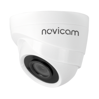 Камера IP  NOVIcam BASIC 30  PoE  3Mpix  аудиовход  купить в Инфотех