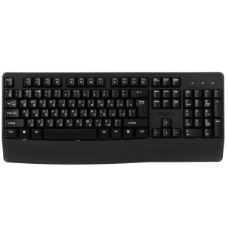 Беспроводная Клавиатура Meetion MT-K4130-A-RU    чёрная  USB  купить в Инфотех