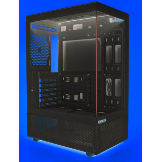 Корпус Formula Crystal Z1 черный  без БП   купить в Инфотех