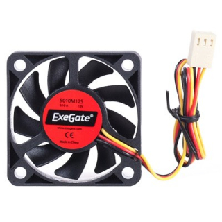 Вентилятор 50x50x10mm Exegate 5010M12S 3 pin купить в Инфотех Вентилятор 50x50x10mm Exegate 5010M12S 3 pin купить в Инфотех