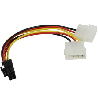 Переходник питания PCI-Express 6pin Exegate EX138937RUS (от 2х разъемов Molex (IDE) блока питания), купить в Инфотех Переходник питания PCI-Express 6pin Exegate EX138937RUS (от 2х разъемов Molex (IDE) блока питания), купить в Инфотех