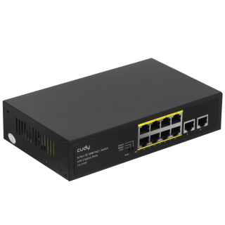 Коммутатор Cudy FS1010P  10x100  8xPoE+ 120W  купить в Инфотех