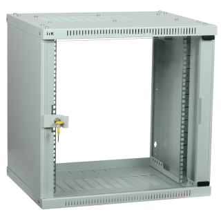 Шкаф ITK LINEA WE 6U 550x350 мм дверь стекло серый    (LWE3-06U53-GF)  купить в Инфотех