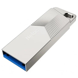 Флеш диск 32GB Netac UM1 NT03UM1N-032G-32PN USB3.2 серебристый  купить в Инфотех