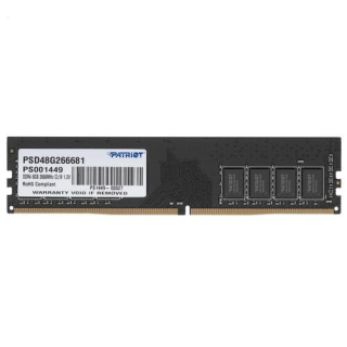 Модуль памяти 8Gb DDR4 2666Mhz Patriot PSD48G266681 купить в Инфотех Модуль памяти 8Gb DDR4 2666Mhz Patriot PSD48G266681 купить в Инфотех