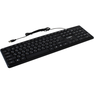 Клавиатура CBR KB 100   USB  1,5 м  купить в Инфотех