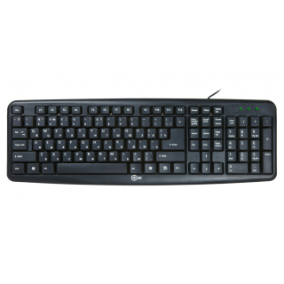 Клавиатура CBR KB 107  Black, USB  купить в Инфотех