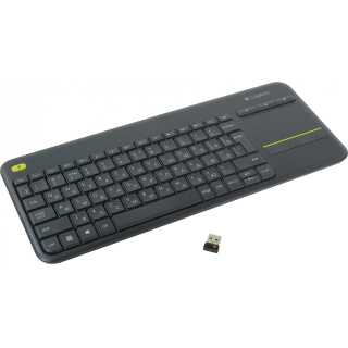 Беспроводная клавиатура Logitech K400 Plus черный USB   купить в Инфотех