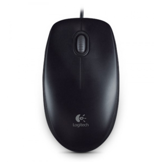 Мышь Logitech B100 Black USB  купить в Инфотех