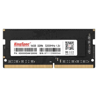 Модуль памяти 16GB SO-DIMM DDR4 3200MHz Kingspec KS3200D4N12016G купить в Инфотех Модуль памяти 16GB SO-DIMM DDR4 3200MHz Kingspec KS3200D4N12016G купить в Инфотех