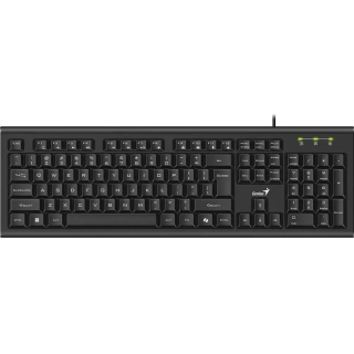 Клавиатура Genius KB-113  чёрная  USB  купить в Инфотех