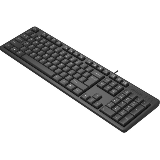 Клавиатура A4Tech KK-3 черный USB   купить в Инфотех