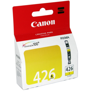 Картридж Canon CLI-426Y Yellow Pixma iP4840 MG5140 5240 6140 8140  купить в Инфотех