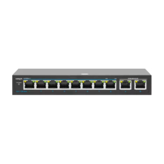 Коммутатор PowerTone PUS-TT08-115M   8x100 PoE 115Вт  + 2x1000  купить в Инфотех
