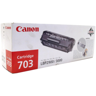 Картридж Canon 703 Black LBP-2900 3000  купить в Инфотех