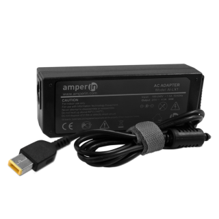 Блок питания для ноутбука Lenovo 90W 20V  Square прямоугольный с иглой  для G500, G700, G5070  купить в Инфотех