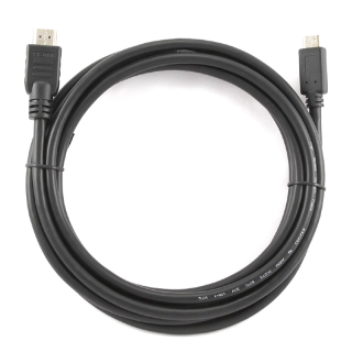 Кабель HDMI 1.5м, v2.0  экран Cablexpert CC-HDMI4-5  купить в Инфотех