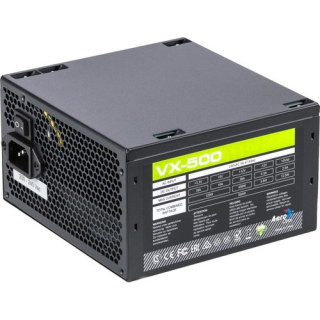 Блок питания 500W Aerocool VX-500 PLUS купить в Инфотех Блок питания 500W Aerocool VX-500 PLUS купить в Инфотех
