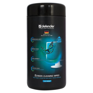 Салфетки DEFENDER CLN30320 100 шт купить в Инфотех Салфетки DEFENDER CLN30320 100 шт купить в Инфотех