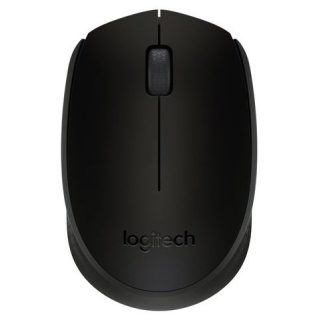 Беспроводная мышь Logitech B170 black USB    910-004798  купить в Инфотех