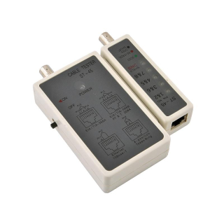 Инструмент Telecom LAN тестер ST-45 LY-CT001 для BNC, RJ-45 купить в Инфотех Инструмент Telecom LAN тестер ST-45 LY-CT001 для BNC, RJ-45 купить в Инфотех