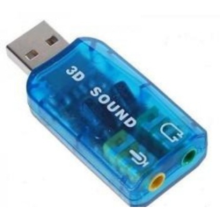 Звуковая карта TRUA3D C-Media CM108 USB  купить в Инфотех