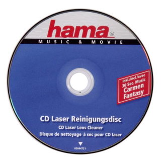 Чистящий диск Hama H-44721 CD  купить в Инфотех