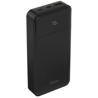 Внешний АКБ Hoco J102A Cool figure, 20000mAh  черный  купить в Инфотех