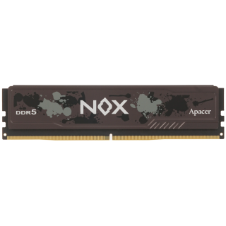 Модуль памяти 16GB DDR5 5200MHz Apacer NOX  AH5U16G52C522MBAA-1  купить в Инфотех