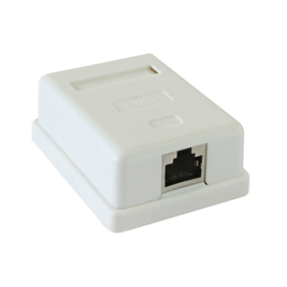 Розетка RJ-45 1-порт. GEMBIRD NA212  купить в Инфотех