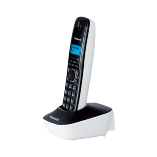 Радиотелефон Panasonic KX-TG1611RUW белый+черный купить в Инфотех Радиотелефон Panasonic KX-TG1611RUW белый+черный купить в Инфотех