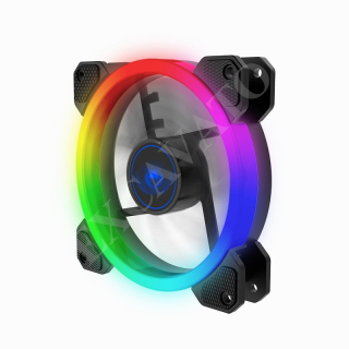 Вентилятор 120x120x25мм Hiper HCF1251-03 RGB 6-pin PWM купить в Инфотех Вентилятор 120x120x25мм Hiper HCF1251-03 RGB 6-pin PWM купить в Инфотех