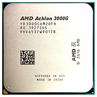 Процессор AMD Athlon 3000G OEM купить в Инфотех Процессор AMD Athlon 3000G OEM купить в Инфотех