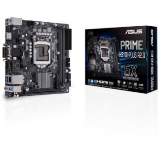 Мат. плата ASUS PRIME H310I-PLUS R2.0 Mini-ITX купить в Инфотех Мат. плата ASUS PRIME H310I-PLUS R2.0 Mini-ITX купить в Инфотех