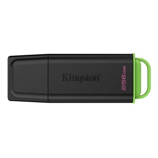 Флеш драйв 256GB Kingston Exodia DTXG2/256GB USB3.0 черный/зеленый  купить в Инфотех