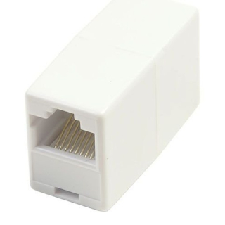 Соединитель проходной Gembird TA350/1  RJ-45F/RJ-45F кат. 5e  купить в Инфотех