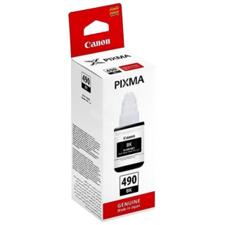 Чернила 0663C001 Canon GI-490 BK (black), 135 мл  купить в Инфотех