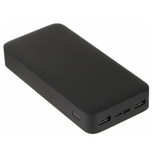 Power банк Xiaomi Redmi Power Bank 3 20000mAh  Black  купить в Инфотех