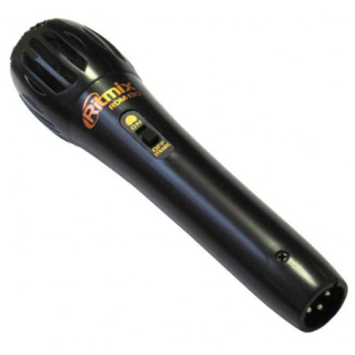 Микрофон Ritmix RDM-130 черный 3м  купить в Инфотех