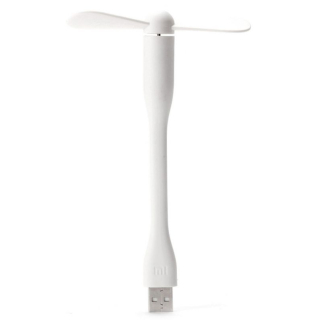 Вентилятор Xiaomi Mi Portable Fan USB  белый  купить в Инфотех