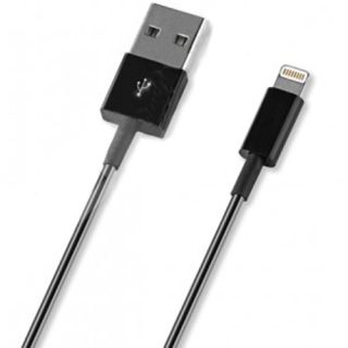 Кабель USB A (m)-Lightning (m) 1.2м черный  Digma  купить в Инфотех