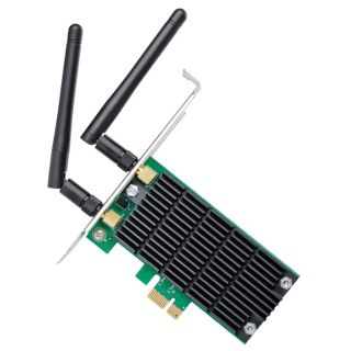 Беспроводной адаптер TP-Link Archer T4E AC1200 PCI-E купить в Инфотех Беспроводной адаптер TP-Link Archer T4E AC1200 PCI-E купить в Инфотех
