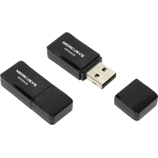 Беспроводной адаптер Mercusys MW300UM  300Мбит USB 2.0  купить в Инфотех